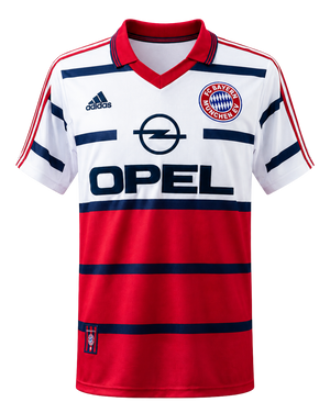 Bayern München 98/99 Visitante - Retrô