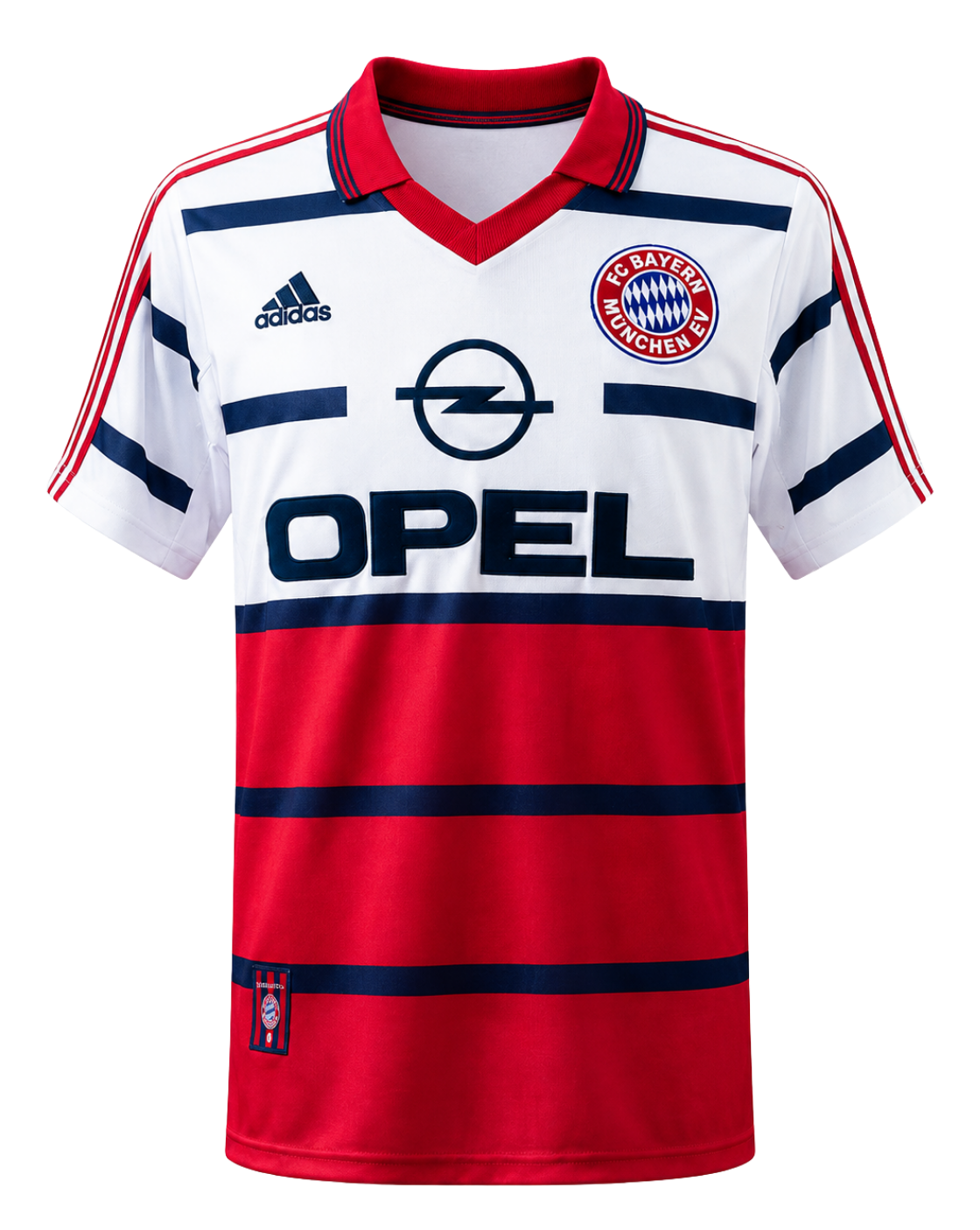 Bayern München 98/99 Away -  Retrô