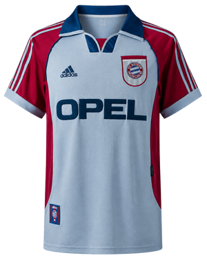 Bayern München 98/99 Visitante - Retrô