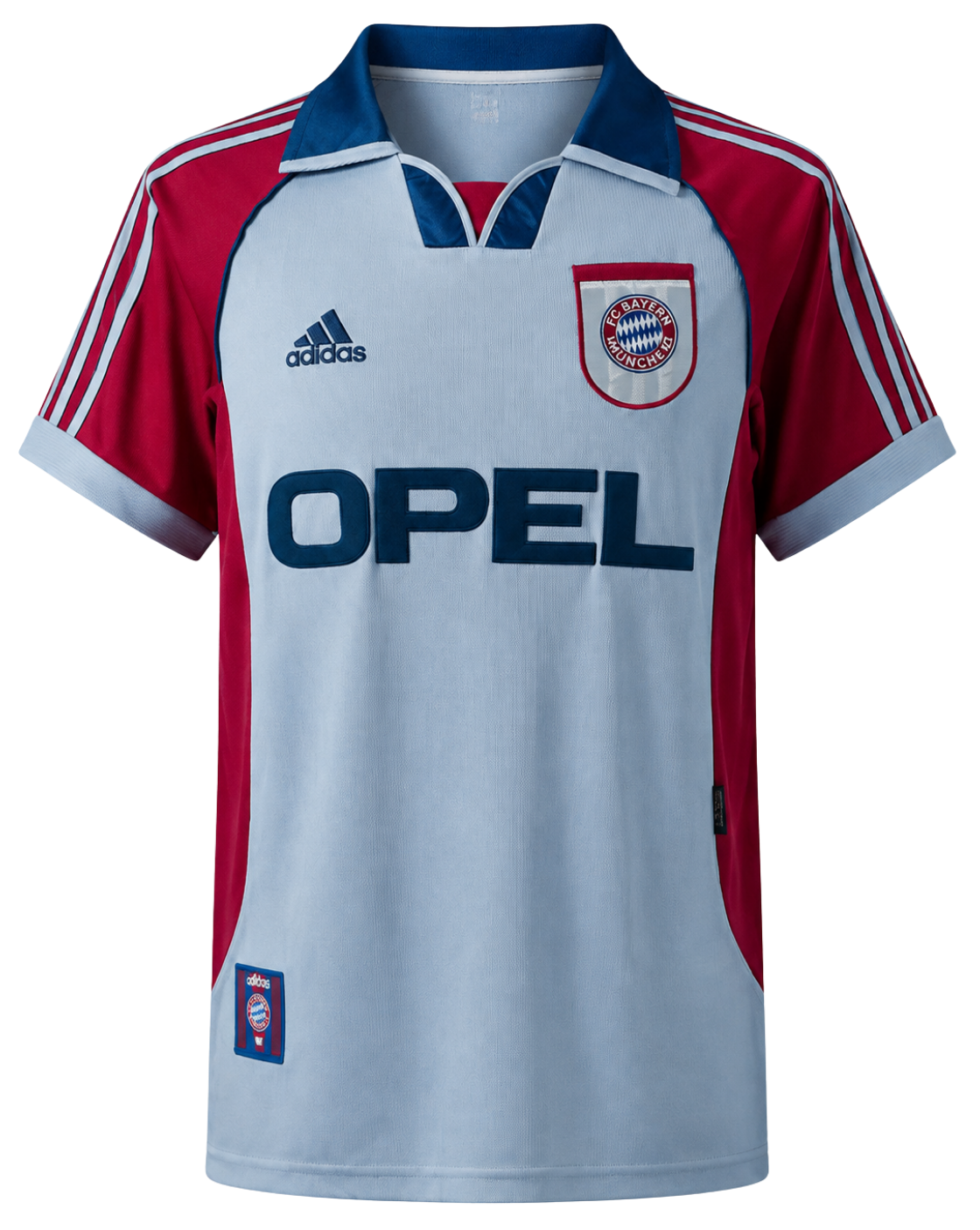 Bayern München 98/99 Away - Retrô