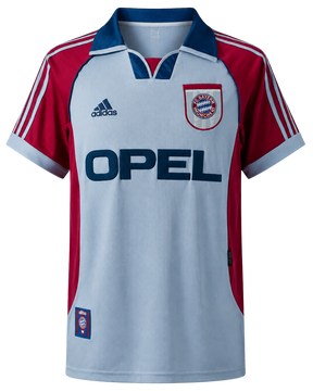Bayern München 98/99 Away - Retrô