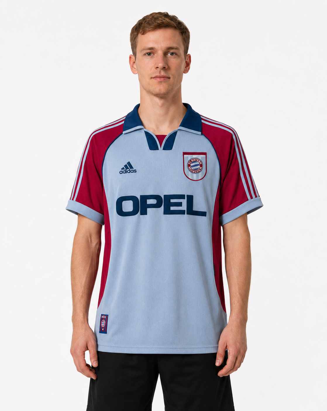 Bayern München 98/99 Away - Retrô