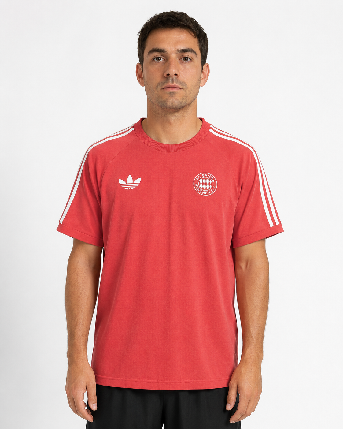 Bayern München Adicolor Classics 3-Stripes Red - Torcedor