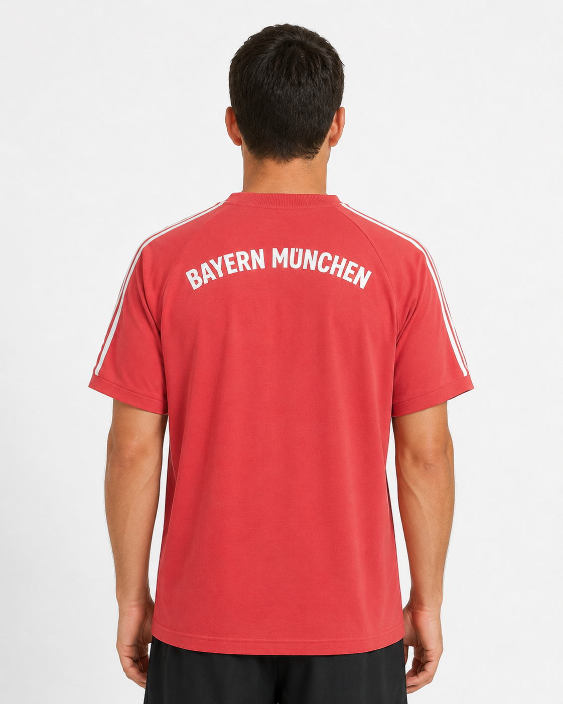 Bayern München Adicolor Classics 3-Stripes Red - Torcedor