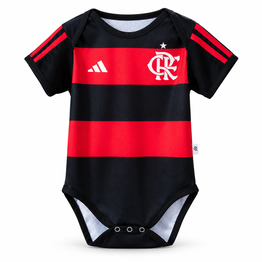 Body Baby Flamengo 2026 Home