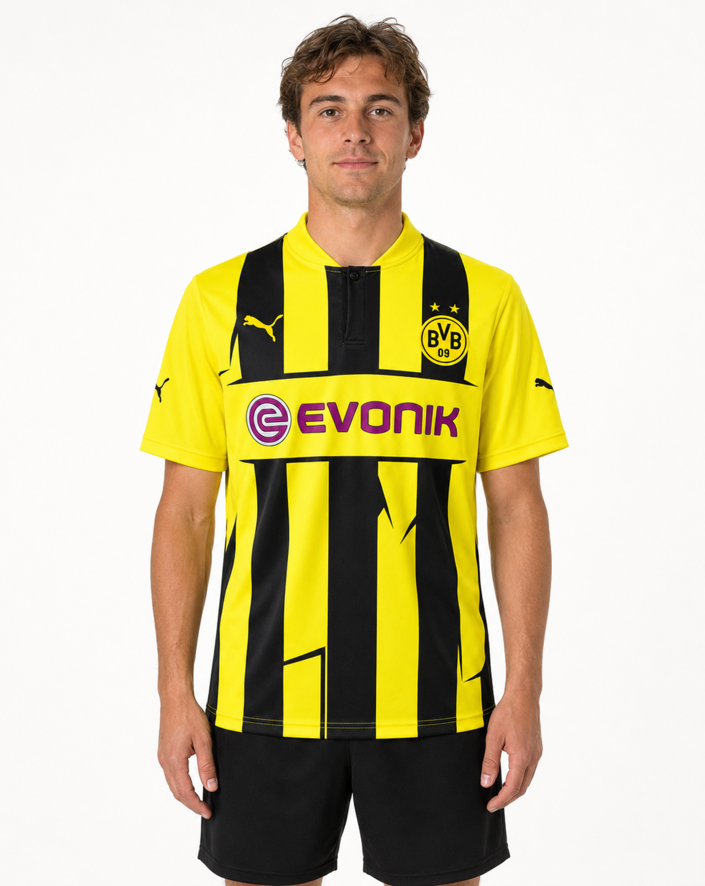 Borussia Dortmund 12/13 - Home - Retrô
