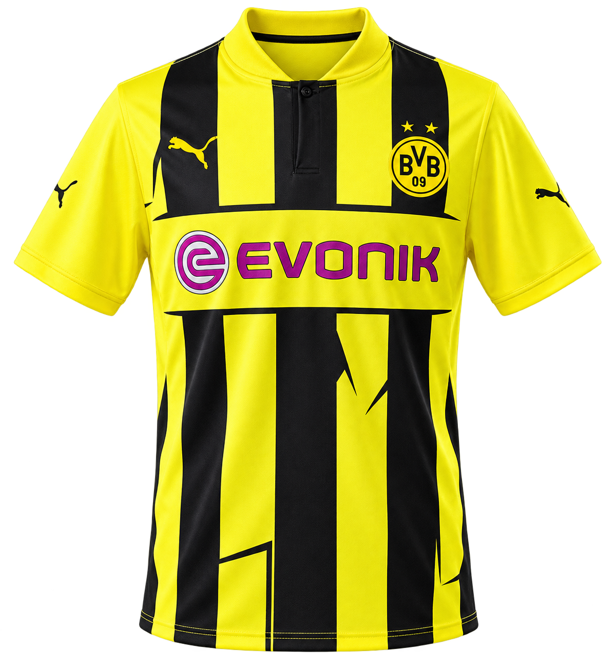 Borussia Dortmund 12/13 - Home - Retrô