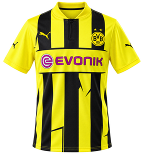 Borussia Dortmund 12/13 - Home - Retrô