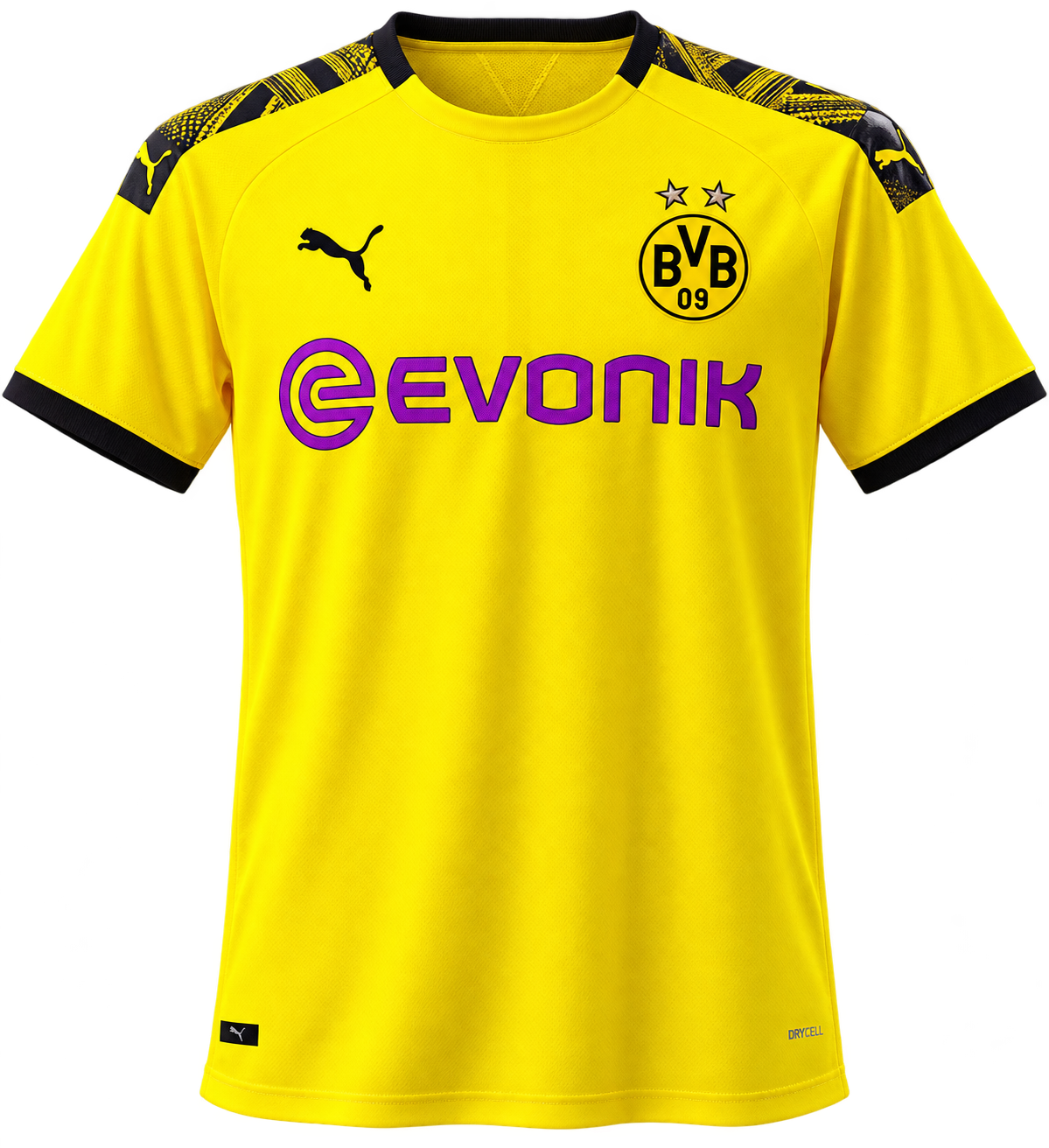 Borussia Dortmund 19/20 - Home - Retrô