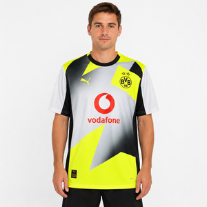 Borussia Dortmund 25/26 Visitante - Torcedor