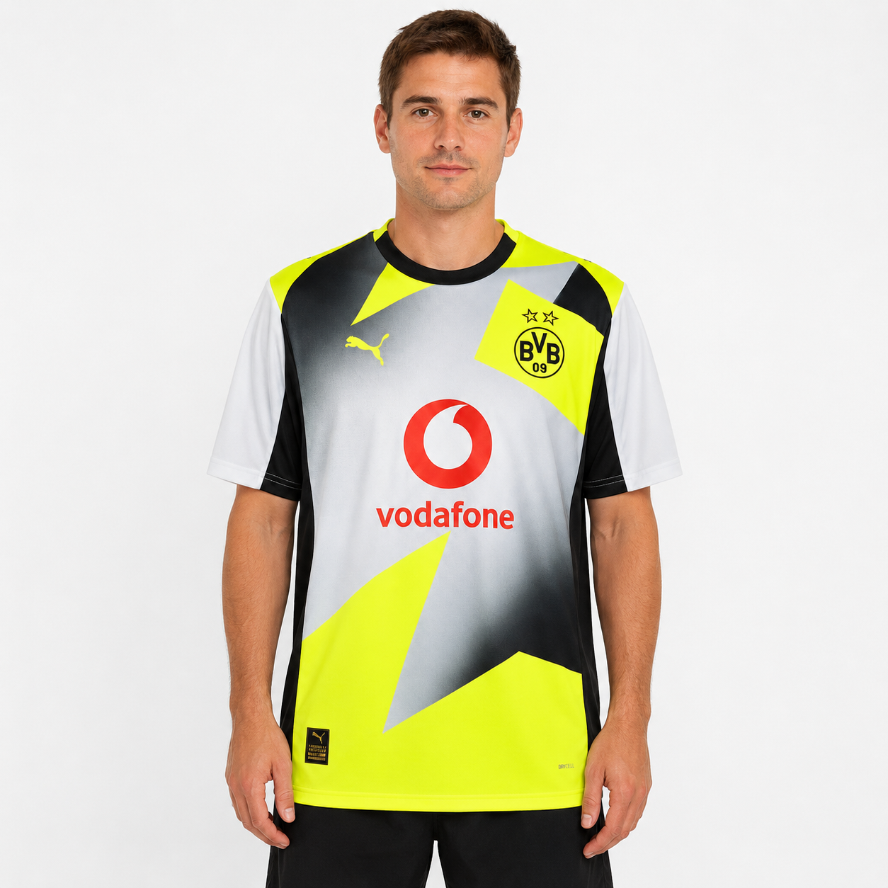 Borussia Dortmund 25/26 Away - Torcedor