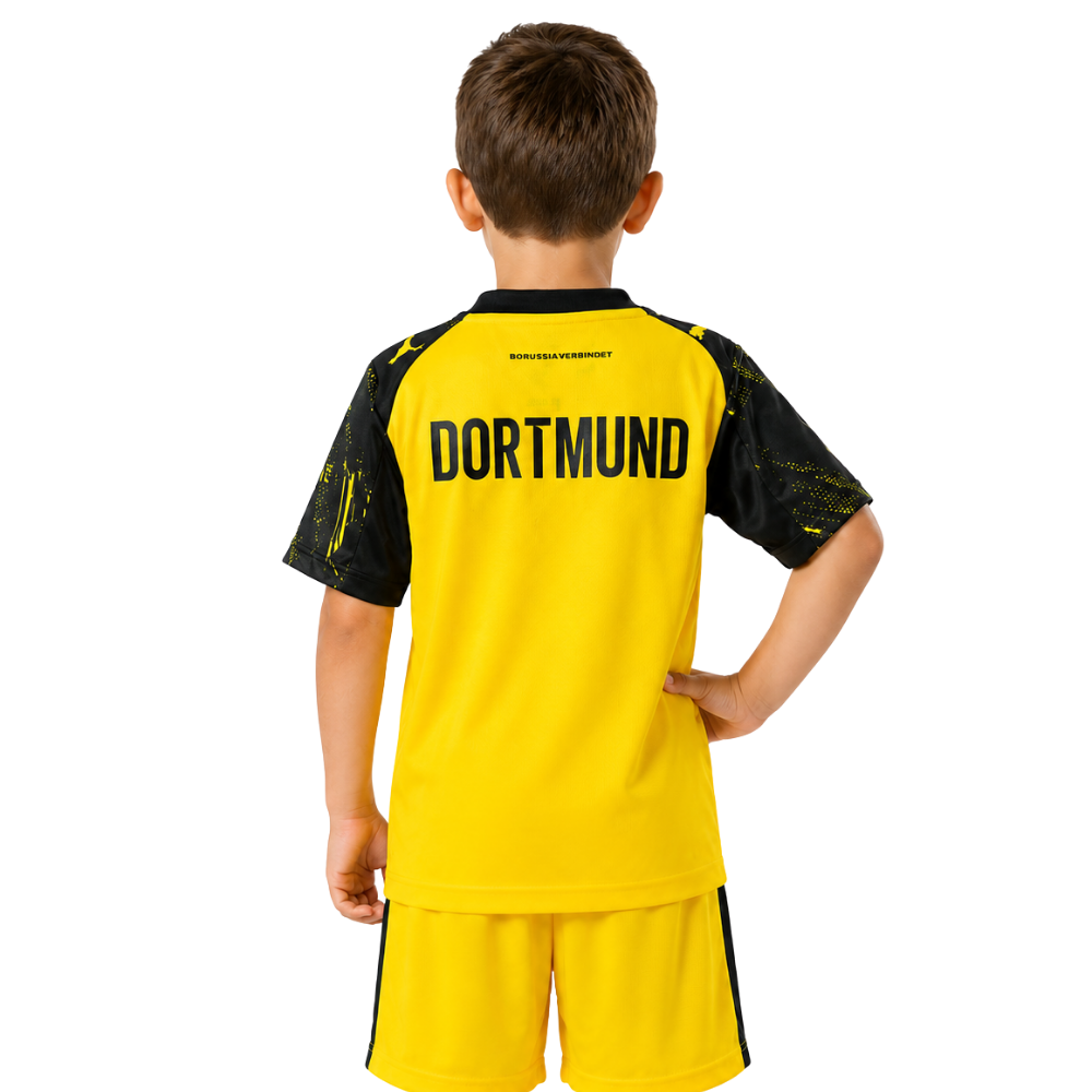 Borussia Dortmund 25/26 Home - Kids Kit