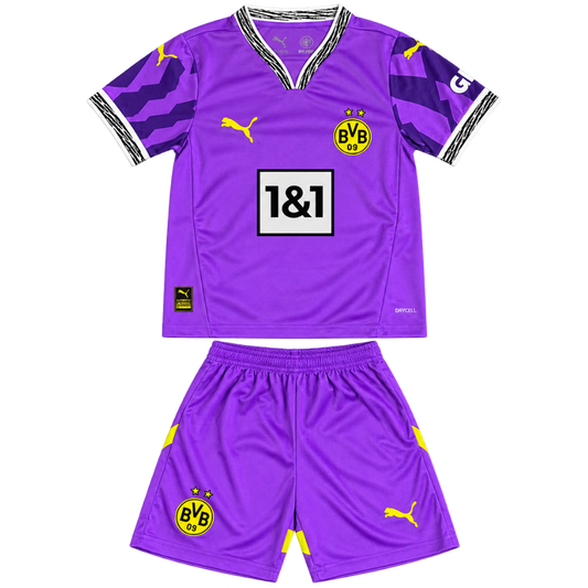 Borussia Dortmund 25/26 Purple - Kids Kit