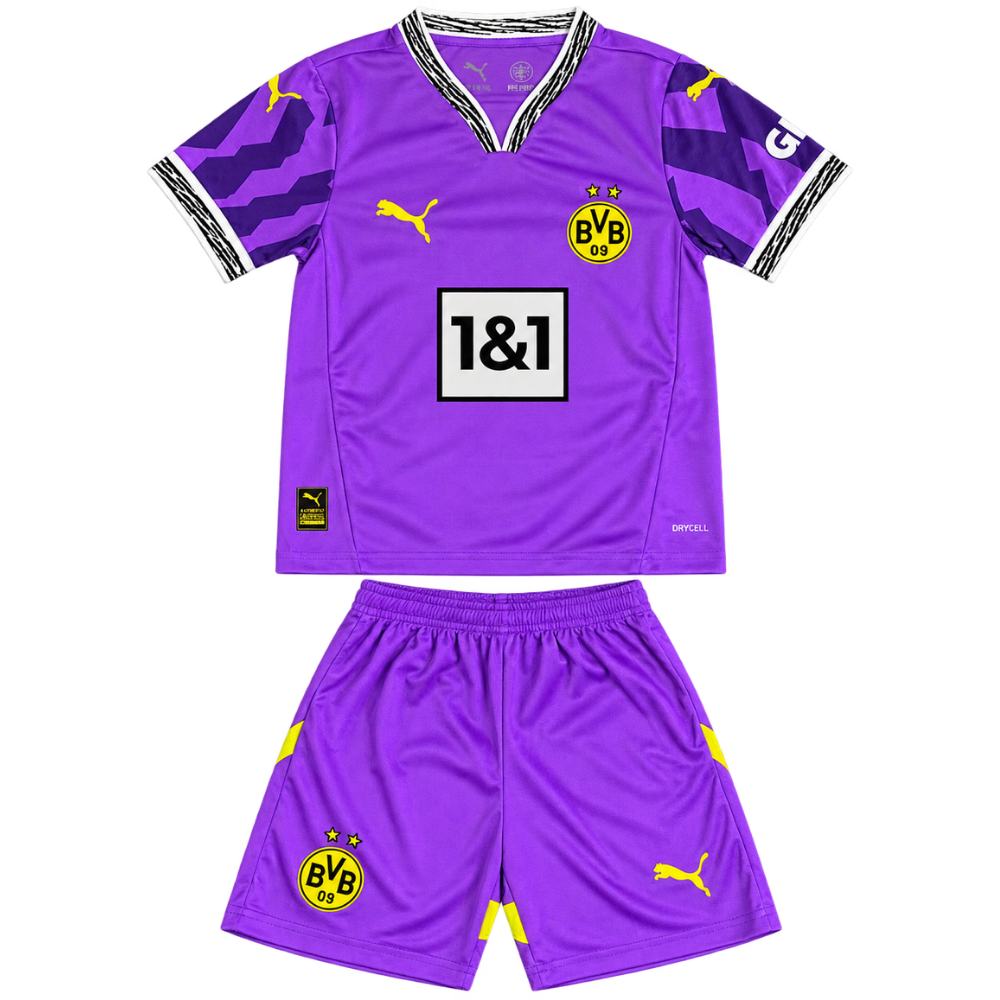 Borussia Dortmund 25/26 Purple - Kids Kit