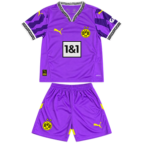 Borussia Dortmund 25/26 Purple - Kids Kit