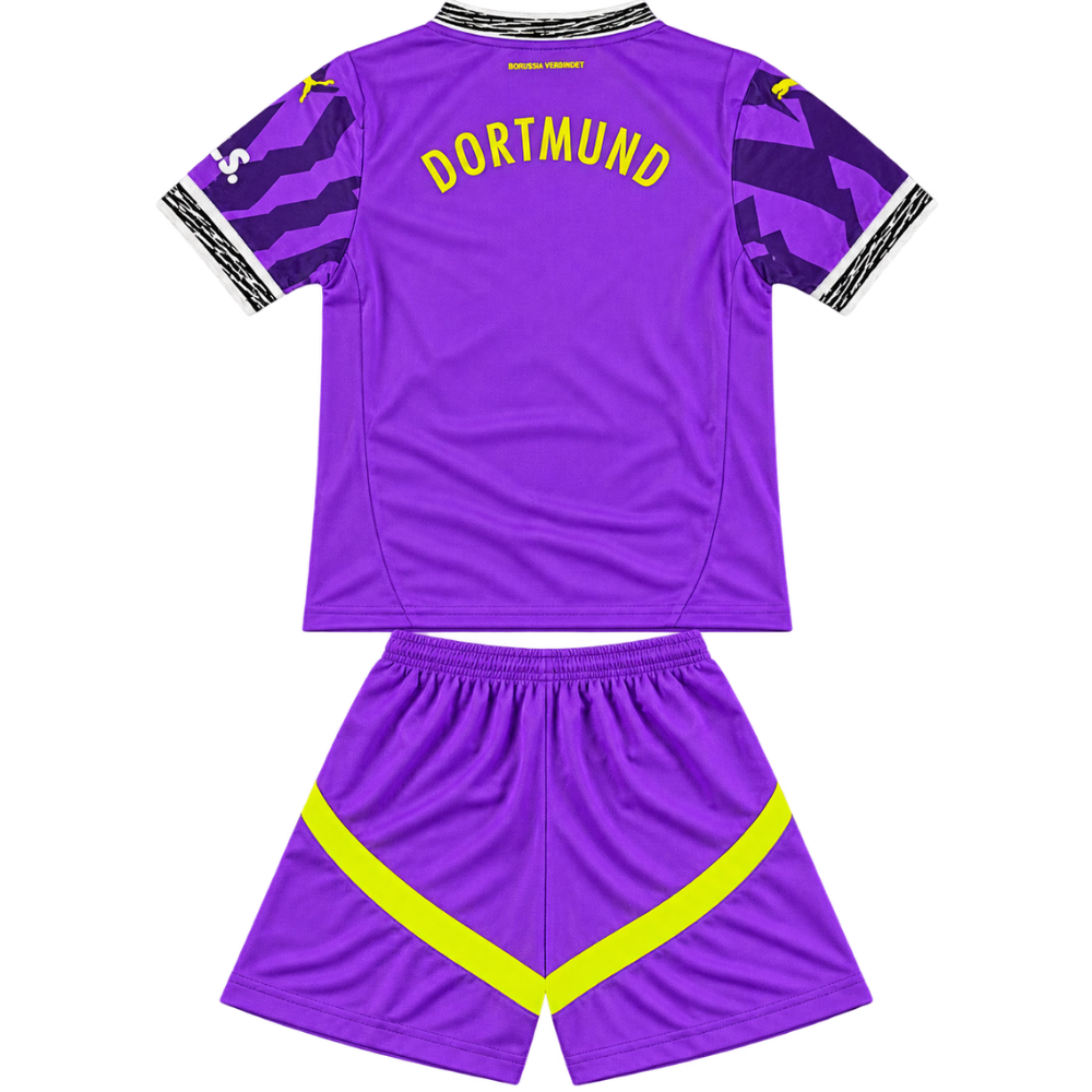 Borussia Dortmund 25/26 Purple - Kids Kit