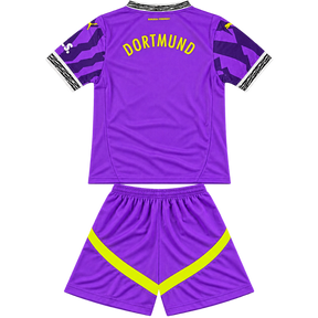Borussia Dortmund 25/26 Purple - Kids Kit