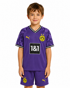 Borussia Dortmund 25/26 Purple - Kids Kit