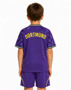 Borussia Dortmund 25/26 Purple - Kids Kit