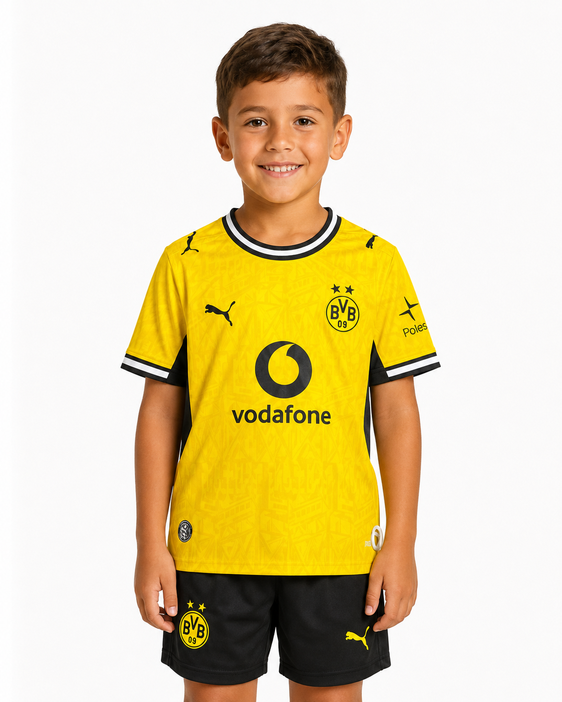 Borussia Dortmund 26/27 Home - Kids Kit