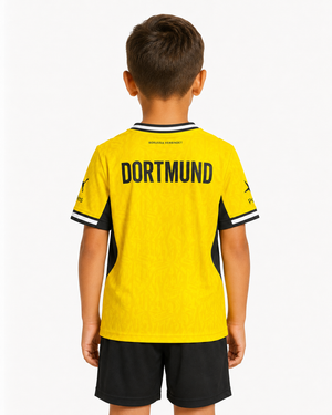 Borussia Dortmund 26/27 Titular - Conjunto Infantil