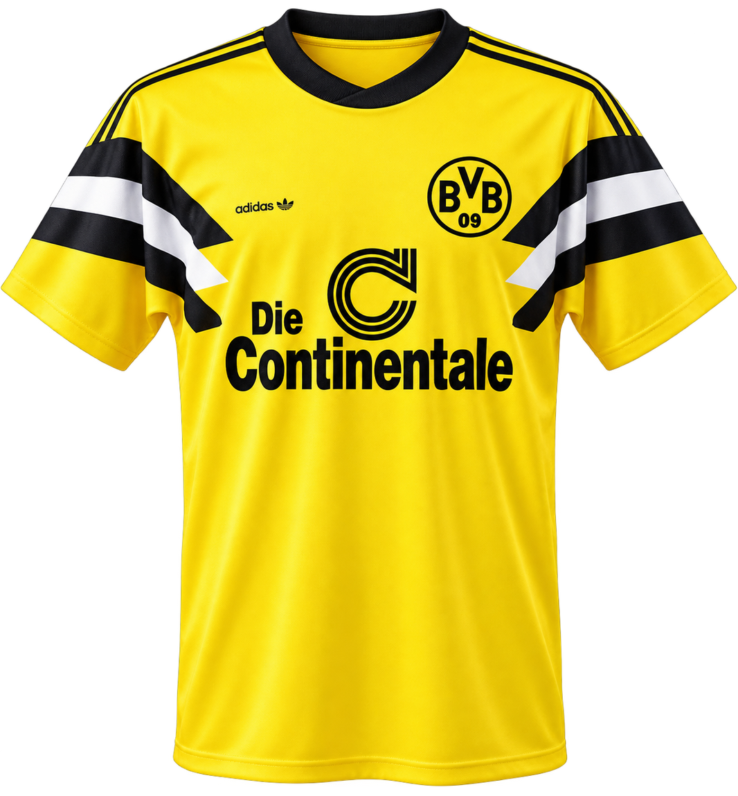 Borussia Dortmund 89/89 Pokal Final - Titular - Retrô