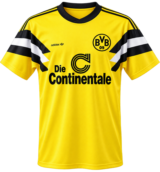 Borussia Dortmund 89/89 Pokal Final - Home - Retro