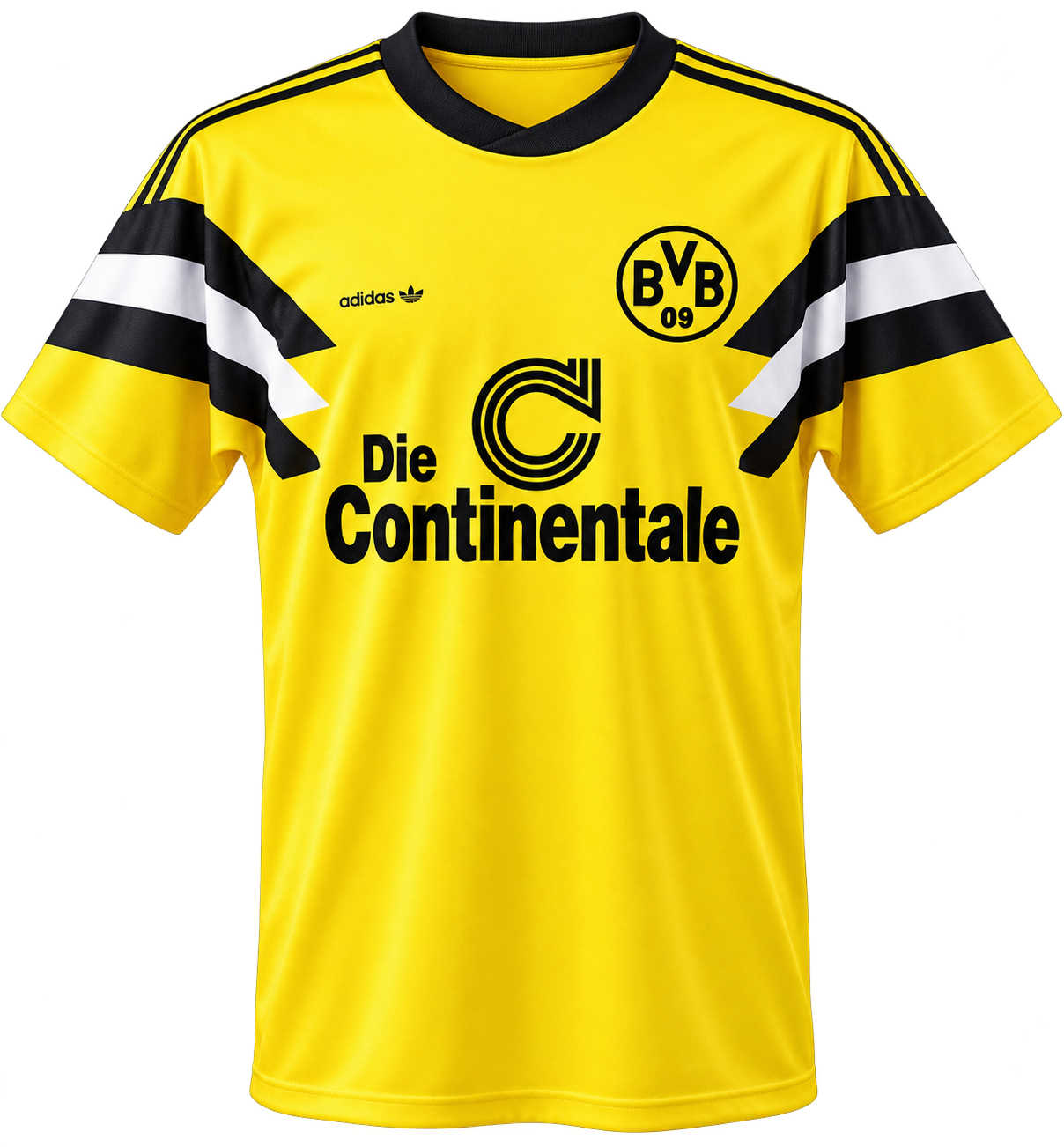 Borussia Dortmund 89/89 Pokal Final - Home - Retrô