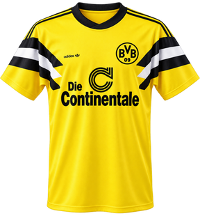 Borussia Dortmund 89/89 Pokal Final - Home - Retrô