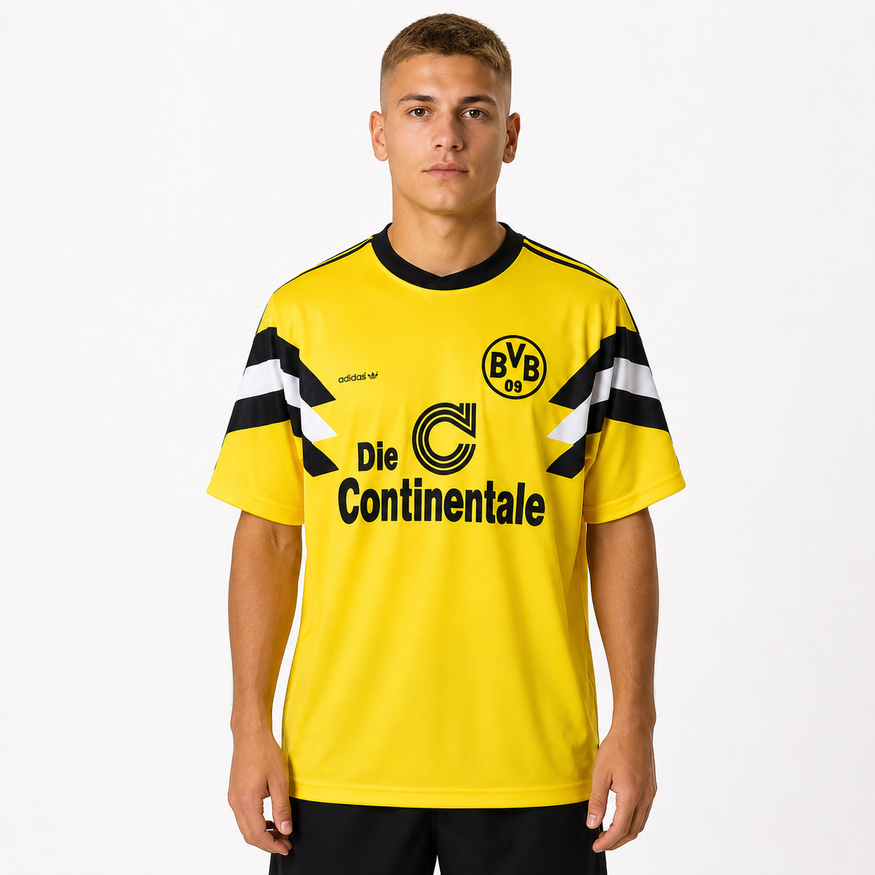 Borussia Dortmund 89/89 Pokal Final - Home - Retrô
