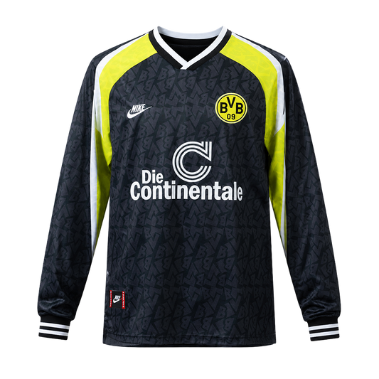 Borussia Dortmund 95/96 - Home - Retro - Long Sleeve