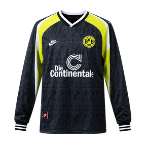 Borussia Dortmund 95/96 - Home - Retrô - Manga longa