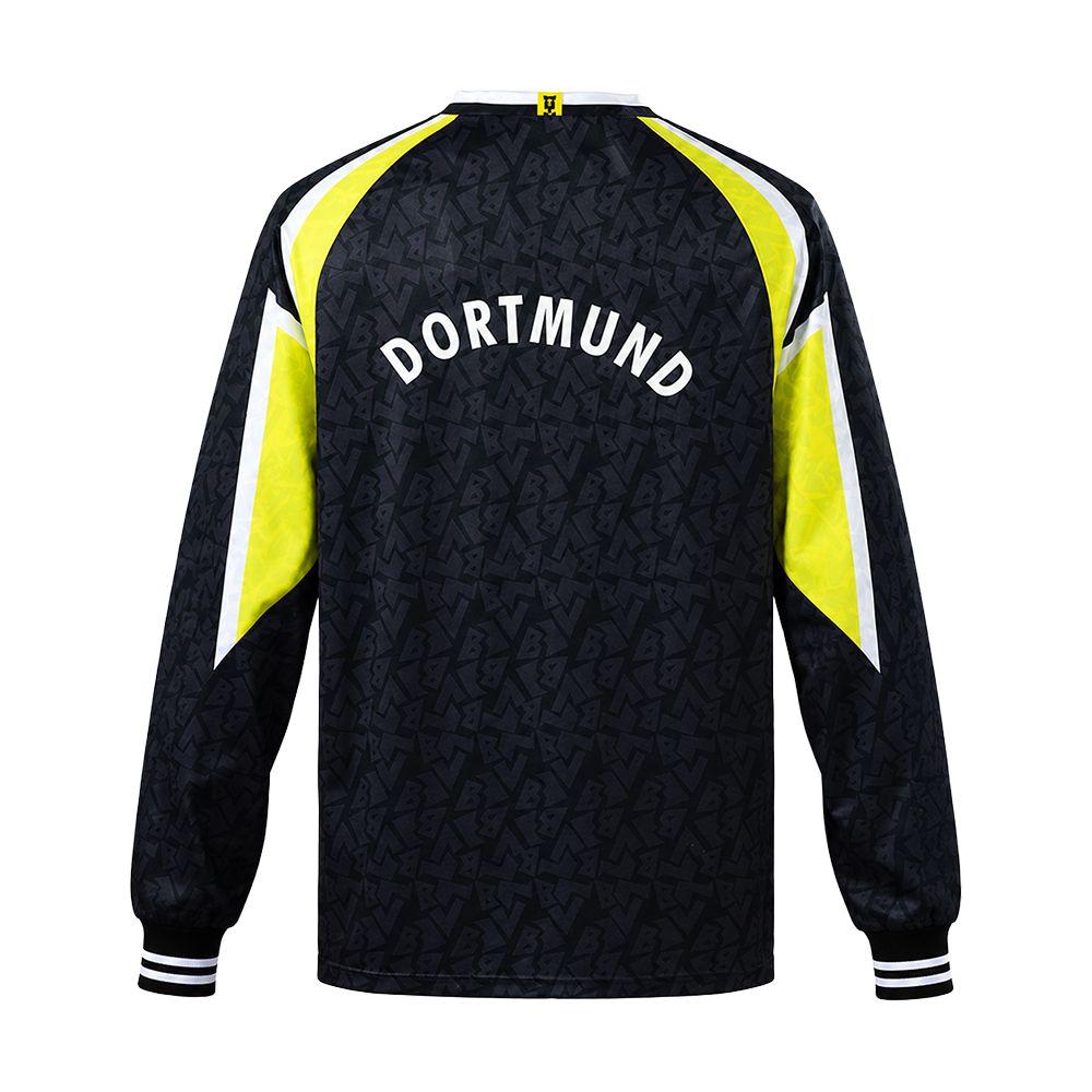 Borussia Dortmund 95/96 - Home - Retrô - Manga longa