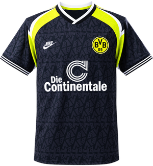 Borussia Dortmund 95/96 - Visitante - Retro