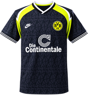 Borussia Dortmund 95/96 - Away - Retrô