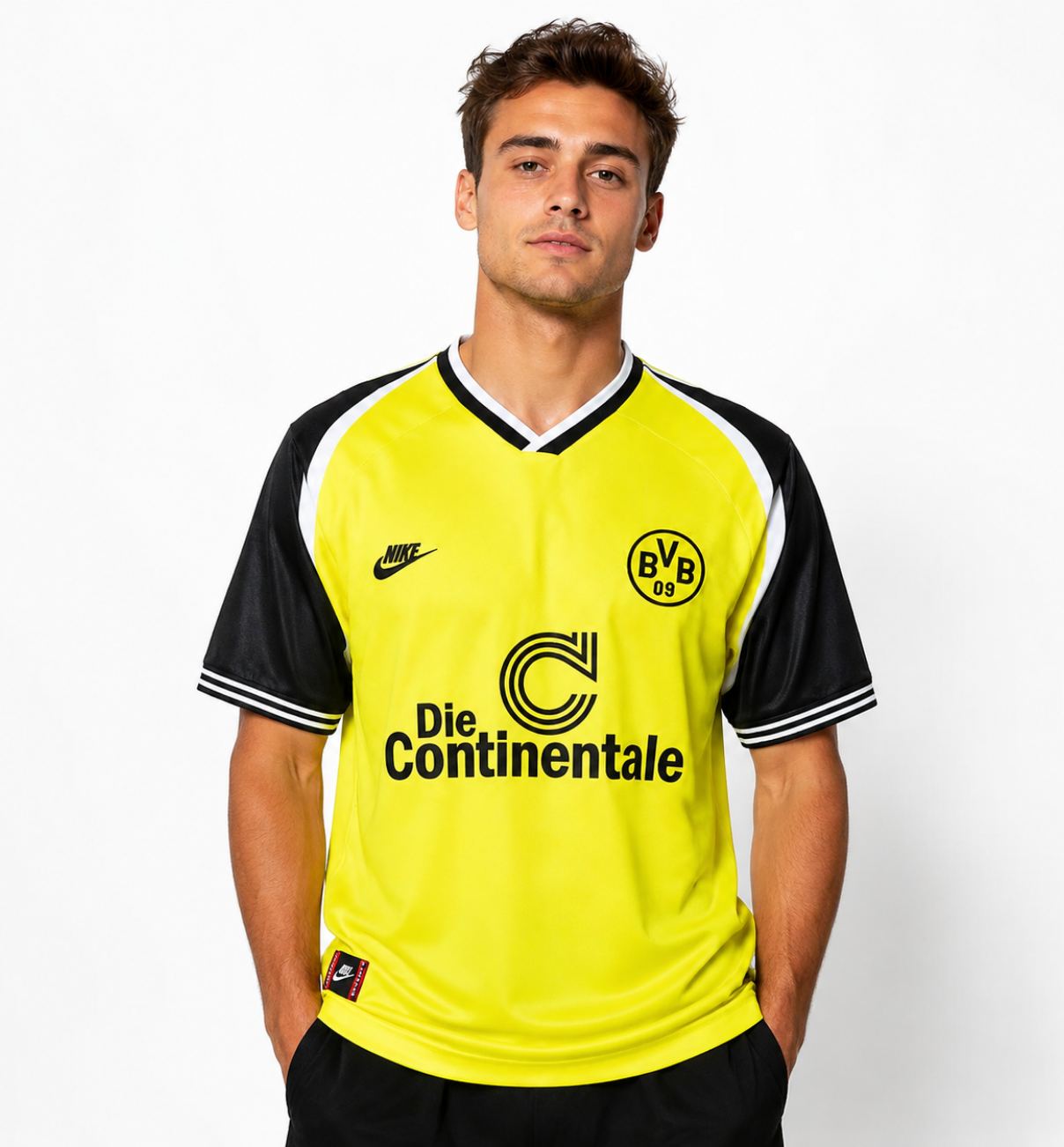 Borussia Dortmund 95/96 - Home - Retrô