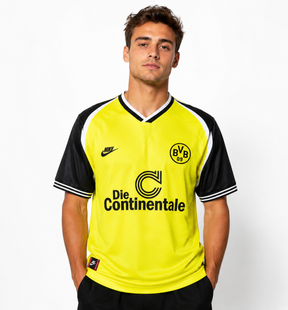 Borussia Dortmund 95/96 - Home - Retrô