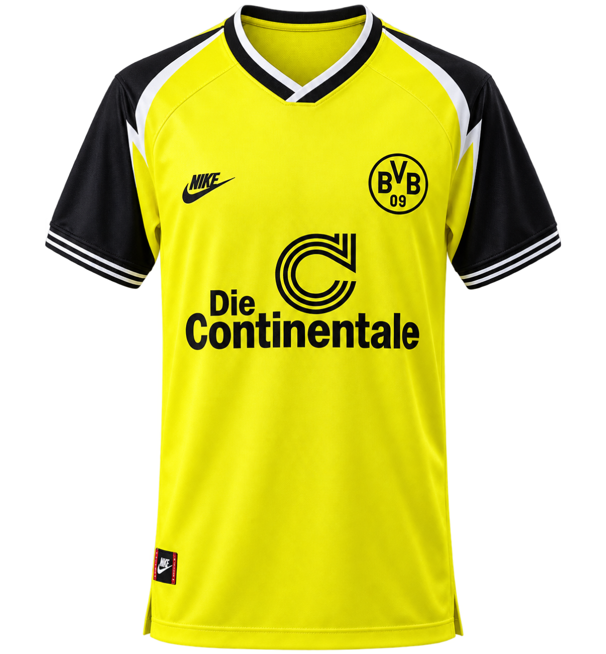 Borussia Dortmund 95/96 - Home - Retrô