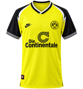 Borussia Dortmund 95/96 - Home - Retrô