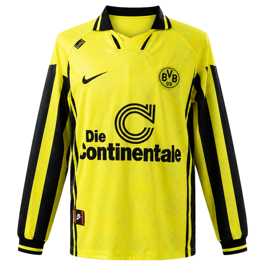 Borussia Dortmund 96/97 - Domicile - Rétro - Manches longues