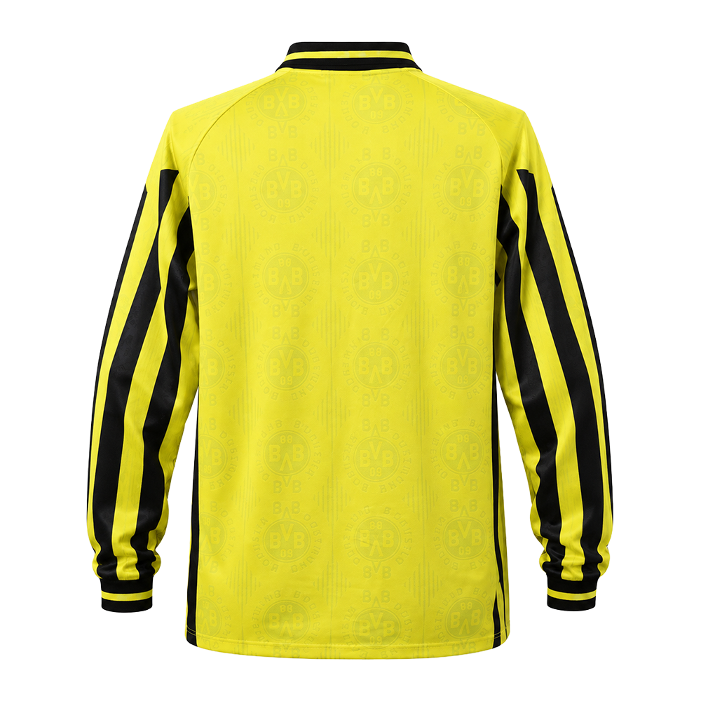 Borussia Dortmund 96/97 - Home - Retrô - Manga longa