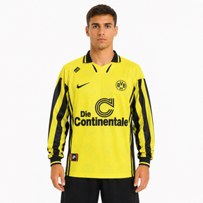 Borussia Dortmund 96/97 - Home - Retrô - Manga longa