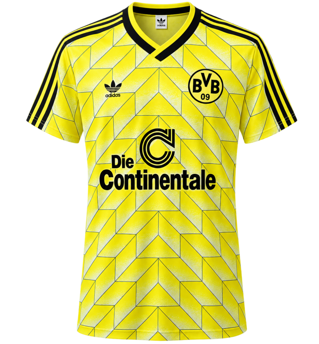 Borussia Dortmund 88/89 - Titular - Retrô