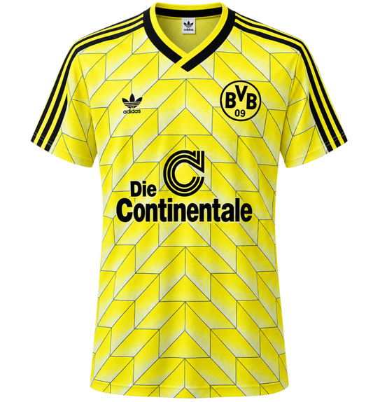 Borussia Dortmund 88/89 - Home - Retro