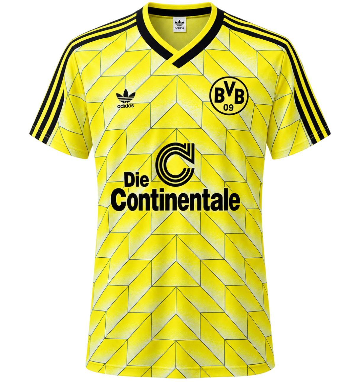 Borussia Dortmund 88/89 - Home - Retrô
