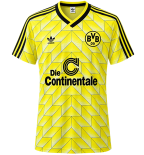Borussia Dortmund 88/89 - Home - Retrô (Cópia)