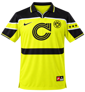 Borussia Dortmund 96/97 - Home - Retrô