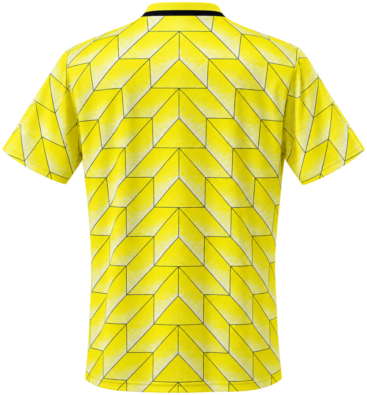 Borussia Dortmund 88/89 - Home - Retro