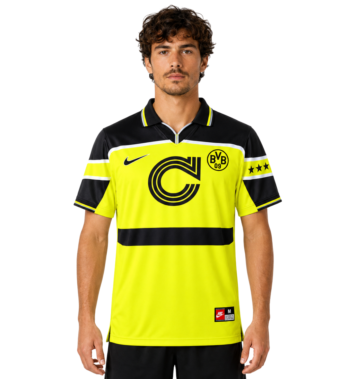 Borussia Dortmund 96/97 - Home - Retrô