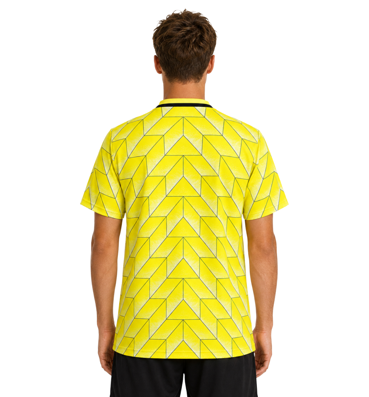 Borussia Dortmund 88/89 - Home - Retro